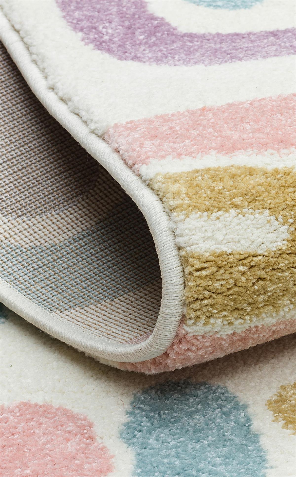 EKO KIDS KDS 20 PASTEL  Hav Toz Vermez Çocuk Halısı