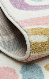 EKO KIDS KDS 20 PASTEL  Hav Toz Vermez Çocuk Halısı