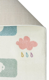 EKO KIDS KDS 25 PASTEL  Hav Toz Vermez Çocuk Halısı