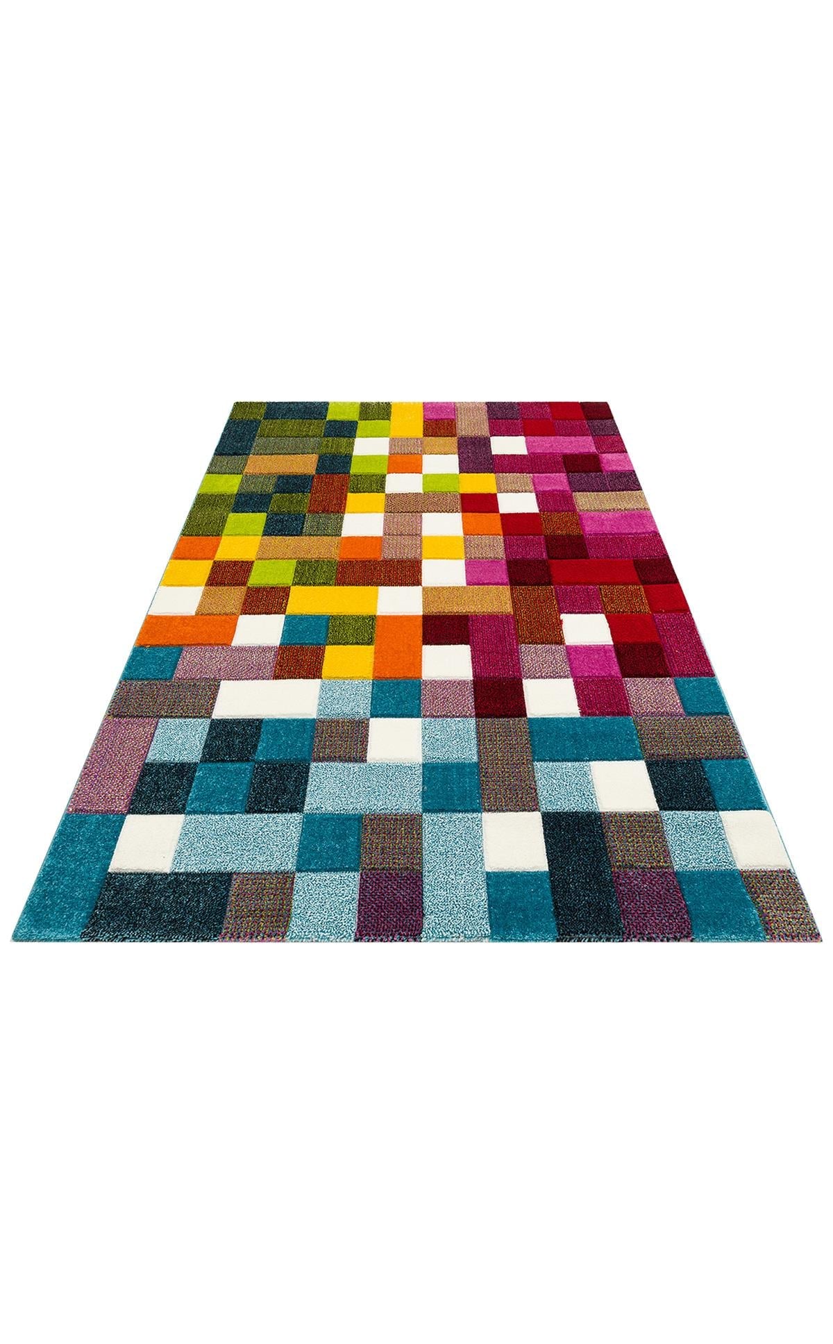 EKO KIDS KDS 26 MULTY  Hav Toz Vermez Çocuk Halısı