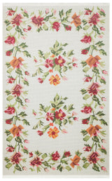 ELISTA ELS 100 CREAM MULTY  Vintage Desenlere Sahip Kaydırmaz Yıkanabilir Modern Halı