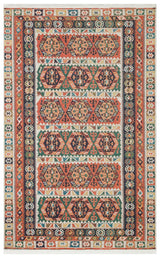ELISTA ELS 106 MULTY  Vintage Desenlere Sahip Kaydırmaz Yıkanabilir Modern Halı