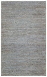 FINE CHOTI FINE SLATE BLUE ( SB03 )  El Dokuma Naturel Jüt Hasır Halı