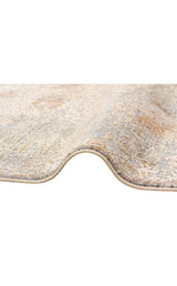 FRESCO DYED FSD 01 D.GOLD  Overdyed Yüksek Alçak Dokulu Özel Işıltılı Yüksek Kaliteli Sık Dokuma Modern Salon Halısı