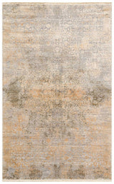 FRESCO DYED FSD 01 D.GOLD  Overdyed Yüksek Alçak Dokulu Özel Işıltılı Yüksek Kaliteli Sık Dokuma Modern Salon Halısı