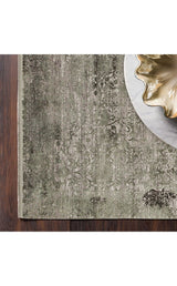 FRESCO DYED FSD 01 D.GREEN  Overdyed Yüksek Alçak Dokulu Özel Işıltılı Yüksek Kaliteli Sık Dokuma Modern Salon Halısı