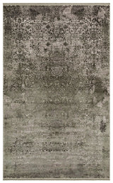FRESCO DYED FSD 01 D.GREEN  Overdyed Yüksek Alçak Dokulu Özel Işıltılı Yüksek Kaliteli Sık Dokuma Modern Salon Halısı