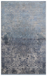 FRESCO DYED FSD 01 MARINE  Overdyed Yüksek Alçak Dokulu Özel Işıltılı Yüksek Kaliteli Sık Dokuma Modern Salon Halısı