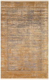 FRESCO DYED FSD 02 ANTIK GOLD  Overdyed Yüksek Alçak Dokulu Özel Işıltılı Yüksek Kaliteli Sık Dokuma Modern Salon Halısı