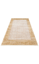 FRESCO DYED FSD 02 BEIGE GOLD  Overdyed Yüksek Alçak Dokulu Özel Işıltılı Yüksek Kaliteli Sık Dokuma Modern Salon Halısı