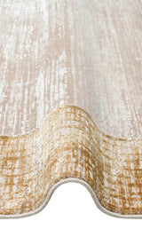 FRESCO DYED FSD 02 BEIGE GOLD  Overdyed Yüksek Alçak Dokulu Özel Işıltılı Yüksek Kaliteli Sık Dokuma Modern Salon Halısı