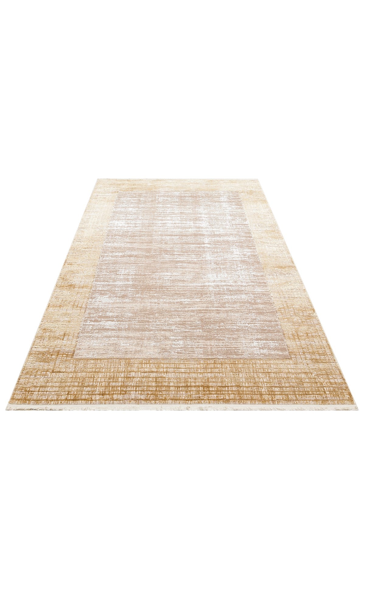FRESCO DYED FSD 02 BEIGE GOLD  Overdyed Yüksek Alçak Dokulu Özel Işıltılı Yüksek Kaliteli Sık Dokuma Modern Salon Halısı