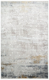 FRESCO FS 03 GREY NAVY  Yüksek Alçak Dokulu Özel Işıltılı Yüksek Kaliteli Sık Dokuma Modern Salon Halısı
