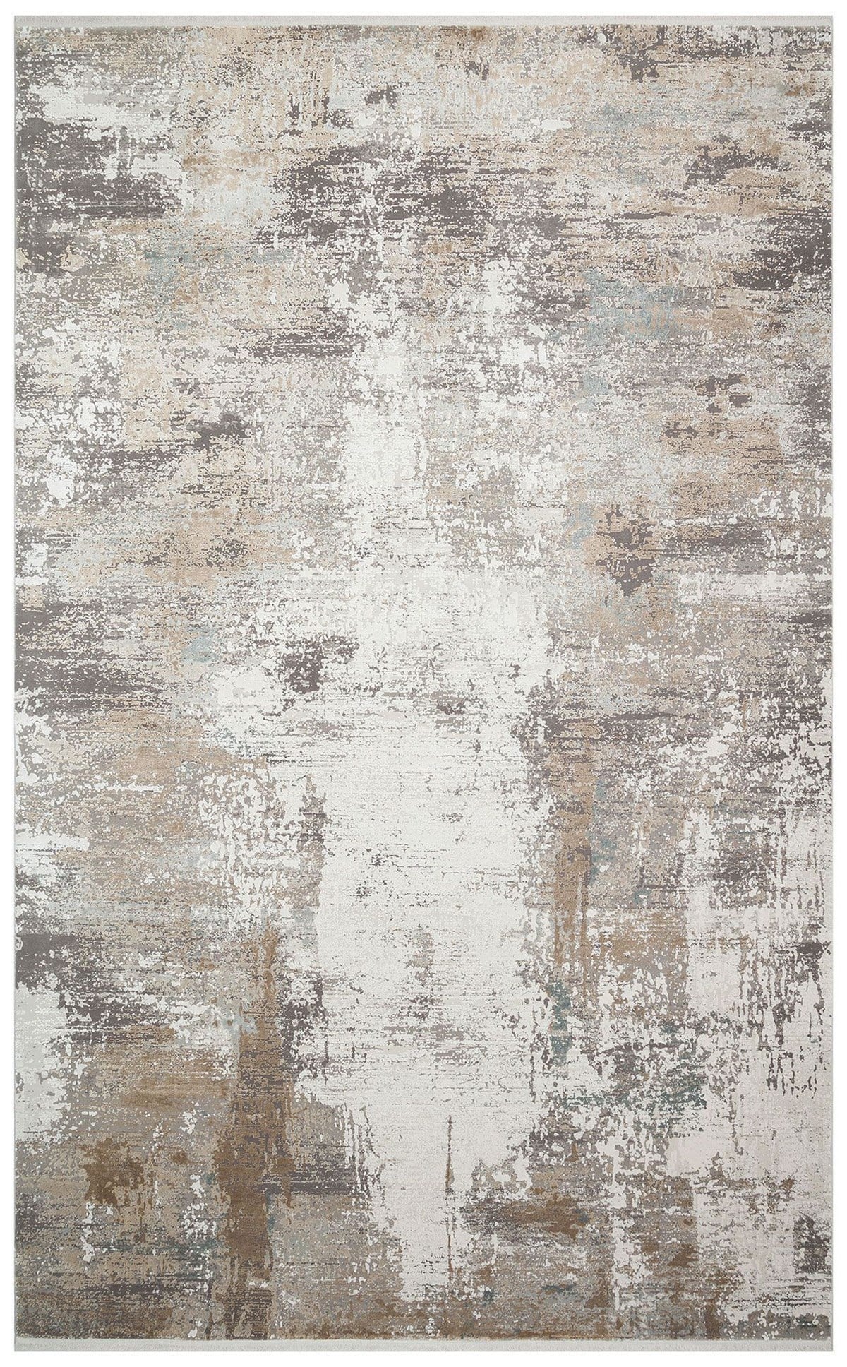 FRESCO FS 05 STONE  Yüksek Alçak Dokulu Özel Işıltılı Yüksek Kaliteli Sık Dokuma Modern Salon Halısı