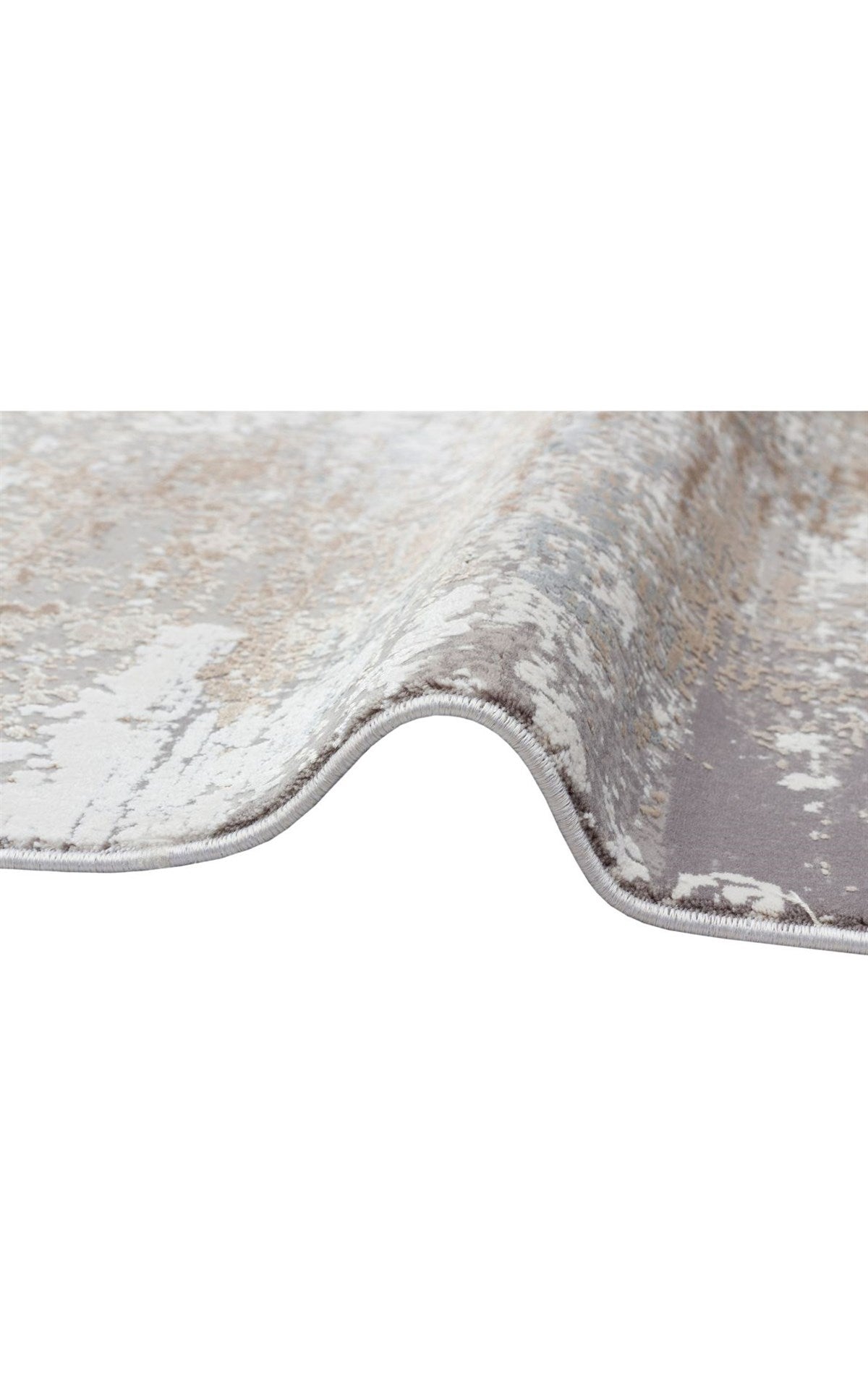 FRESCO FS 05 STONE  Yüksek Alçak Dokulu Özel Işıltılı Yüksek Kaliteli Sık Dokuma Modern Salon Halısı