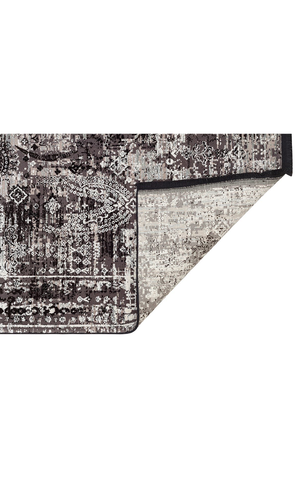FRESCO FS 09 BLACK XW  Yüksek Alçak Dokulu Özel Işıltılı Yüksek Kaliteli Sık Dokuma Modern Salon Halısı