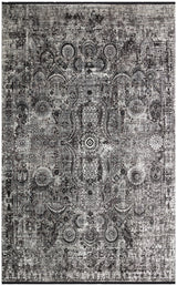 FRESCO FS 09 BLACK XW  Yüksek Alçak Dokulu Özel Işıltılı Yüksek Kaliteli Sık Dokuma Modern Salon Halısı