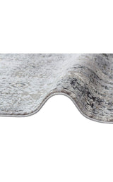 FRESCO FS 09 CREAM GREY XW  Yüksek Alçak Dokulu Özel Işıltılı Yüksek Kaliteli Sık Dokuma Modern Salon Halısı