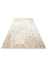 FRESCO FS 34 CREAM GOLD XW  Yüksek Alçak Dokulu Özel Işıltılı Yüksek Kaliteli Sık Dokuma Modern Salon Halısı