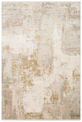 FRESCO FS 34 CREAM GOLD XW  Yüksek Alçak Dokulu Özel Işıltılı Yüksek Kaliteli Sık Dokuma Modern Salon Halısı