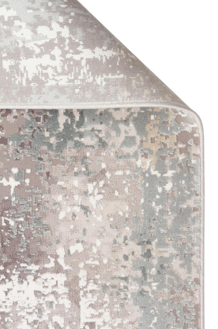 FRESCO FS 35 GREY BEIGE XW  Yüksek Alçak Dokulu Özel Işıltılı Yüksek Kaliteli Sık Dokuma Modern Salon Halısı