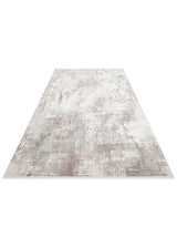 FRESCO FS 35 GREY BEIGE XW  Yüksek Alçak Dokulu Özel Işıltılı Yüksek Kaliteli Sık Dokuma Modern Salon Halısı