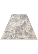 FRESCO FS 35 GREY BEIGE XW  Yüksek Alçak Dokulu Özel Işıltılı Yüksek Kaliteli Sık Dokuma Modern Salon Halısı