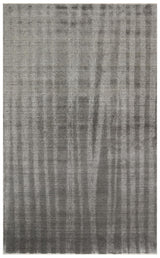 GESSI GES 01 ANTHRACITE  Özel Hav Vermeyen ve Kolay Temizlenebilir Tencel Kullanılarak El Emeği ile Özel Tezgahlarda Üretilen Modern Kara Tezgah Halısı