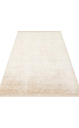 GESSI GES PLAIN BEIGE  Özel Hav Vermeyen ve Kolay Temizlenebilir Tencel Kullanılarak El Emeği ile Özel Tezgahlarda Üretilen Modern Kara Tezgah Halısı