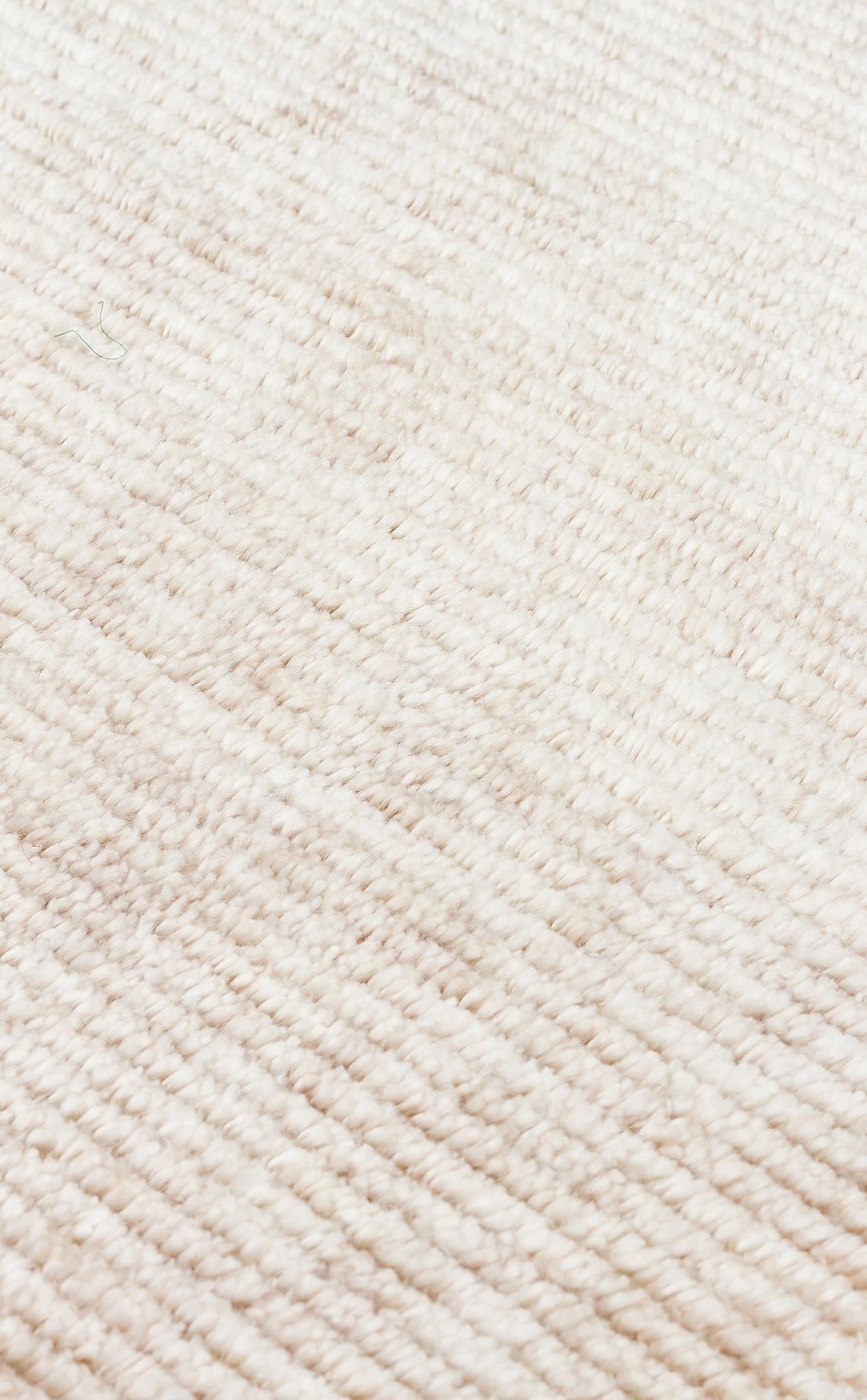 GESSI GES PLAIN BEIGE  Özel Hav Vermeyen ve Kolay Temizlenebilir Tencel Kullanılarak El Emeği ile Özel Tezgahlarda Üretilen Modern Kara Tezgah Halısı