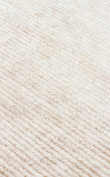 GESSI GES PLAIN BEIGE  Özel Hav Vermeyen ve Kolay Temizlenebilir Tencel Kullanılarak El Emeği ile Özel Tezgahlarda Üretilen Modern Kara Tezgah Halısı