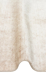 GESSI GES PLAIN BEIGE  Özel Hav Vermeyen ve Kolay Temizlenebilir Tencel Kullanılarak El Emeği ile Özel Tezgahlarda Üretilen Modern Kara Tezgah Halısı