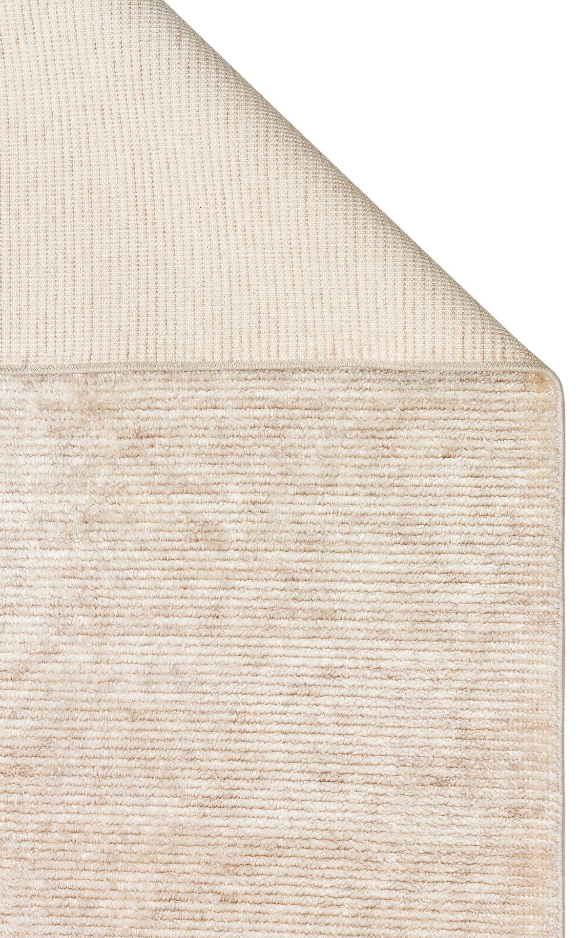 GESSI GES PLAIN BEIGE  Özel Hav Vermeyen ve Kolay Temizlenebilir Tencel Kullanılarak El Emeği ile Özel Tezgahlarda Üretilen Modern Kara Tezgah Halısı