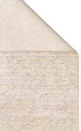 GESSI GES PLAIN BEIGE  Özel Hav Vermeyen ve Kolay Temizlenebilir Tencel Kullanılarak El Emeği ile Özel Tezgahlarda Üretilen Modern Kara Tezgah Halısı
