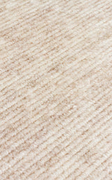GESSI GES PLAIN BEIGE  Özel Hav Vermeyen ve Kolay Temizlenebilir Tencel Kullanılarak El Emeği ile Özel Tezgahlarda Üretilen Modern Kara Tezgah Halısı