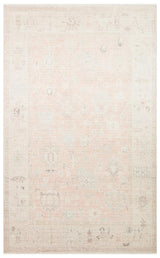 GRACE GRC 01 PASTEL  Pastel Tonlara Sahip Vintage Desenli Şık Halı