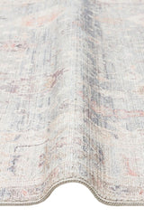GRACE GRC 02 SKY  Pastel Tonlara Sahip Vintage Desenli Şık Halı