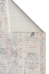 GRACE GRC 02 SKY  Pastel Tonlara Sahip Vintage Desenli Şık Halı