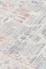GRACE GRC 02 SKY  Pastel Tonlara Sahip Vintage Desenli Şık Halı