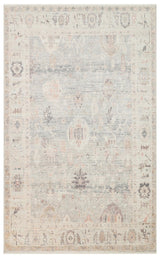 GRACE GRC 02 SKY  Pastel Tonlara Sahip Vintage Desenli Şık Halı