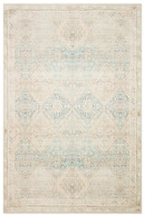 GRACE GRC 04 SKY  Pastel Tonlara Sahip Vintage Desenli Şık Halı