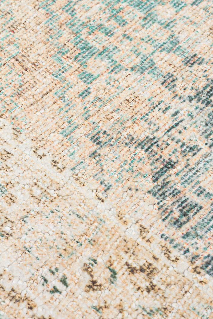 GRACE GRC 04 SKY  Pastel Tonlara Sahip Vintage Desenli Şık Halı