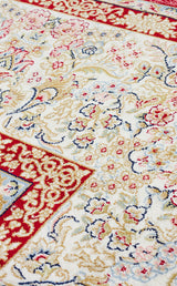 ISFAHAN ISF 05 RED  Klasik Desenli Yüksek Kalite Sık Dokuma Makine Halısı