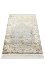 ISFAHAN SECCADE ISF SCD 01 GREY  Klasik Desenli Yüksek Kalite Sık Dokuma Seccade