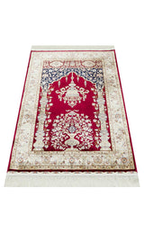 ISFAHAN SECCADE ISF SCD 01 RED  Klasik Desenli Yüksek Kalite Sık Dokuma Seccade
