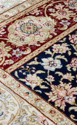 ISFAHAN SECCADE ISF SCD 01 RED  Klasik Desenli Yüksek Kalite Sık Dokuma Seccade