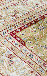 ISFAHAN SECCADE ISF SCD 02 RED  Klasik Desenli Yüksek Kalite Sık Dokuma Seccade