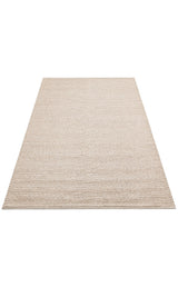 JADE BASKETWEAVE BEIGE  Naturel Kazak Örgü Desenli El Dokuma Örgü Halı
