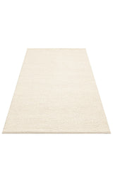 JADE BASKETWEAVE CREAM  Naturel Kazak Örgü Desenli El Dokuma Örgü Halı
