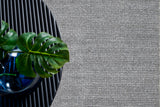 JADE BASKETWEAVE GREY  Naturel Kazak Örgü Desenli El Dokuma Örgü Halı